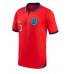 England Luke Shaw #3 Replica Away Shirt World Cup 2022 Short Sleeve